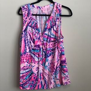 Lilly Pulitzer Essie Tank EEUC